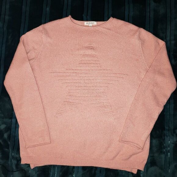 Workshop L Dusty Pink Sweatshirt - Picture 5 of 6